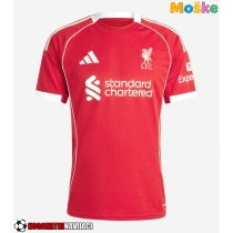 Moške Nogometnih dresov Liverpool Domači 2025-26 Kratki rokavi